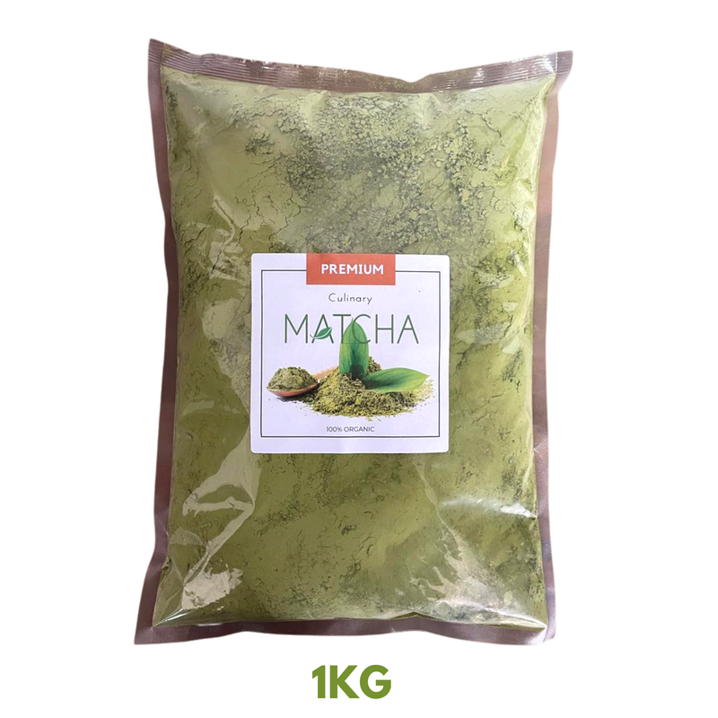 Органичен кулинарен матча чай