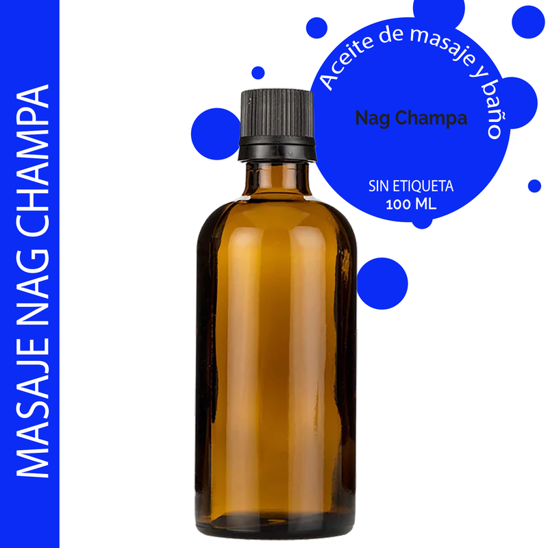 Небрандирано Масажно Масло "Nag Champa" - 100мл