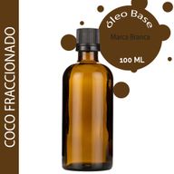 Небрандирано Био (базово) Масло от Фракциониран Кокос - 100мл