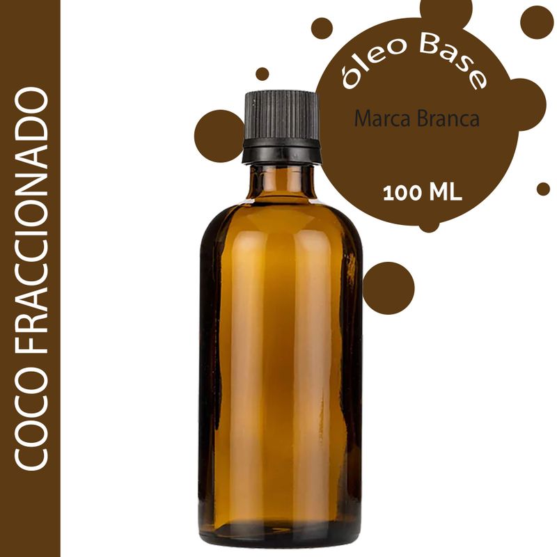 Небрандирано Био (базово) Масло от Фракциониран Кокос - 100мл