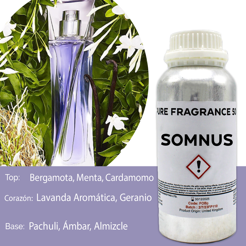 Somnus чисто ароматно масло - 500ml