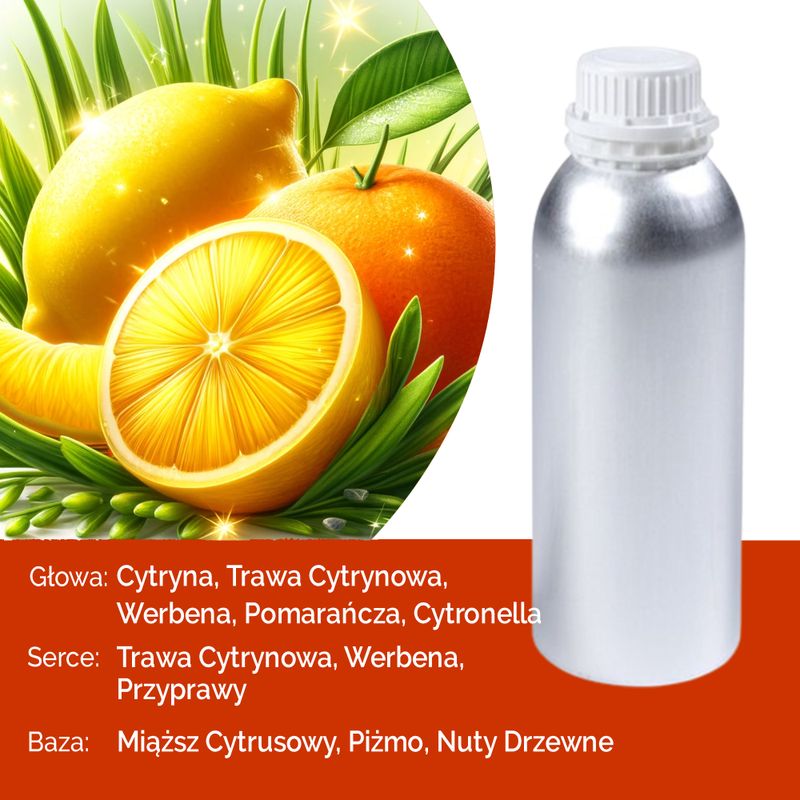 Citrus Sparkle чисто ароматно масло - 500 мл