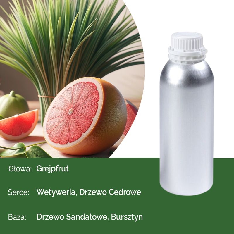 Verdant Vetiver чисто ароматизирано масло - 500ml