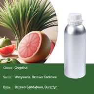 Verdant Vetiver чисто ароматизирано масло - 500ml