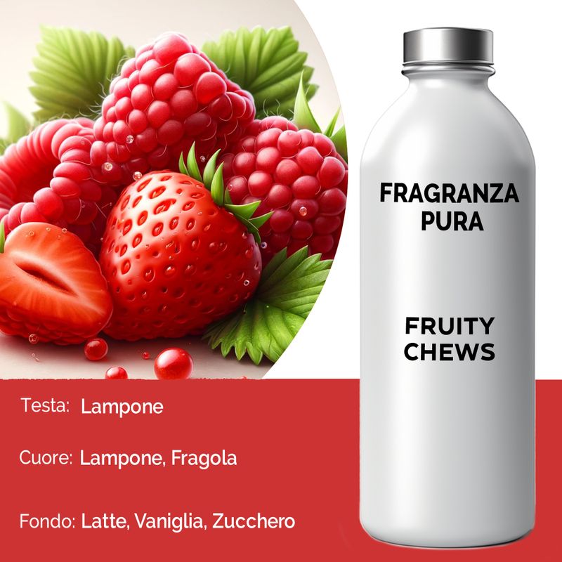 Fruity Chews чисто ароматично масло - 500ml