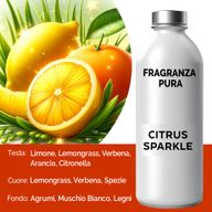 Citrus Sparkle чисто ароматно масло - 500 мл