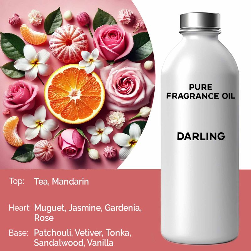 Darling Lady чисто ароматно масло - 500ml