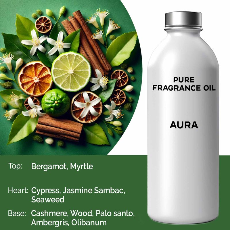 Aura Pure ароматно масло - 500 мл