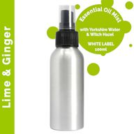 100мл Небрандирано Етерично Масло - Спрей от Лайм & Джинджифил