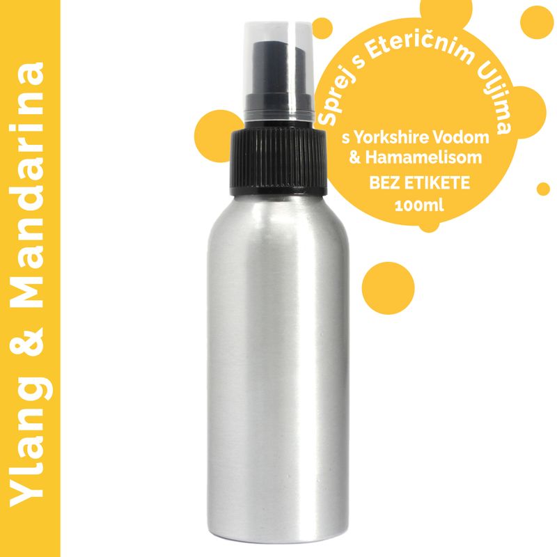 100мл Небрандирано Етерично Масло - Спрей от Ylang Ylang & Мандарин