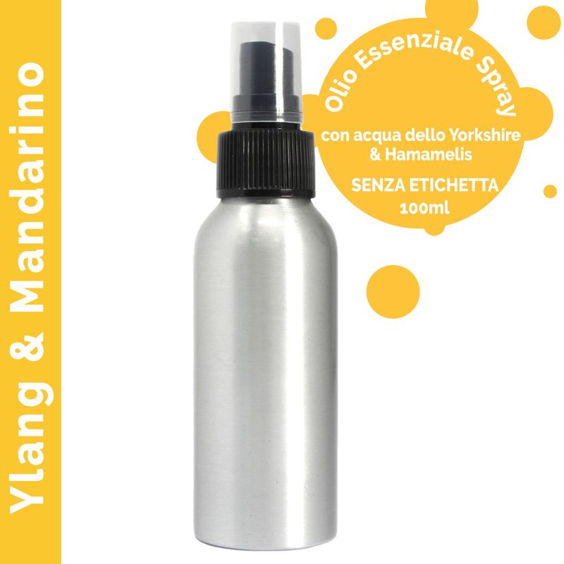 100мл Небрандирано Етерично Масло - Спрей от Ylang Ylang & Мандарин