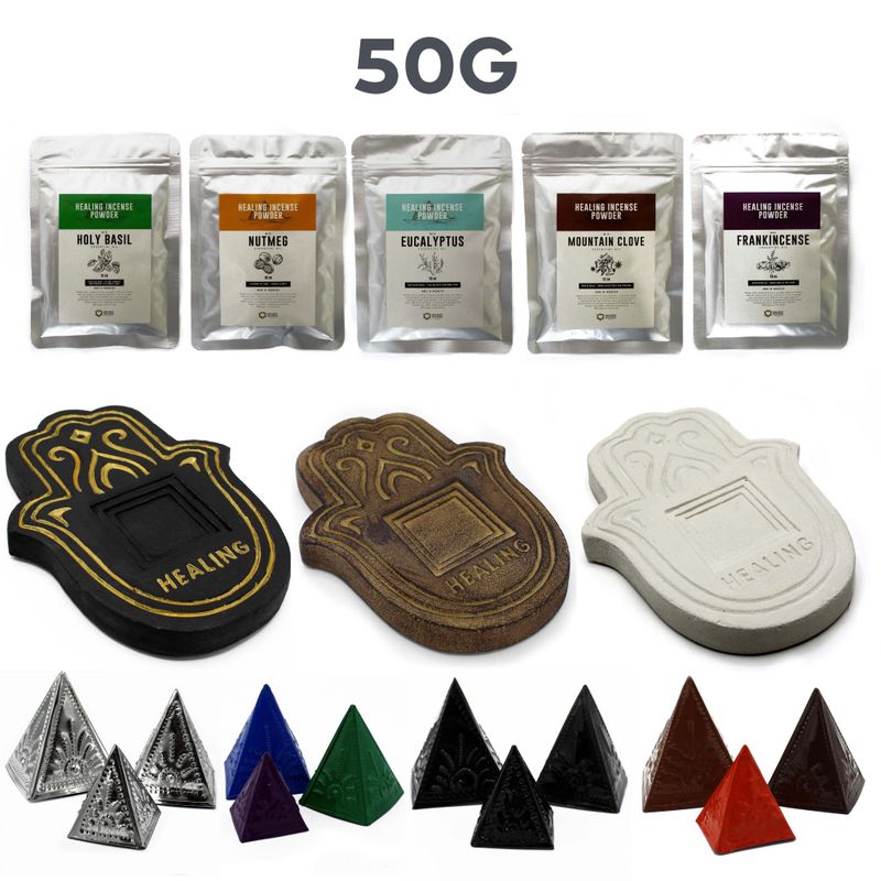 Лечебен комплект за тамян - 50 г