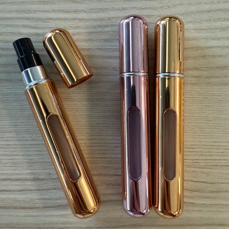 Джобен парфюм - спрей за презареждане, 8 ml - Бляскав (разноцветни)