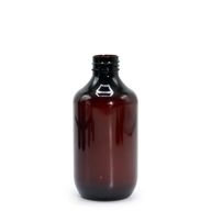 250ml янтарна пластмасова бутилка Бостън - без капак