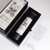 Gothic Garden черна свещ с коркова капачка в подаръчната й кутия
