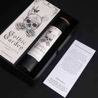 Готическа градина карта за ритуално заклинание до свещта