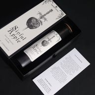 Sinful Apple ритуална карта за заклинание до свещта