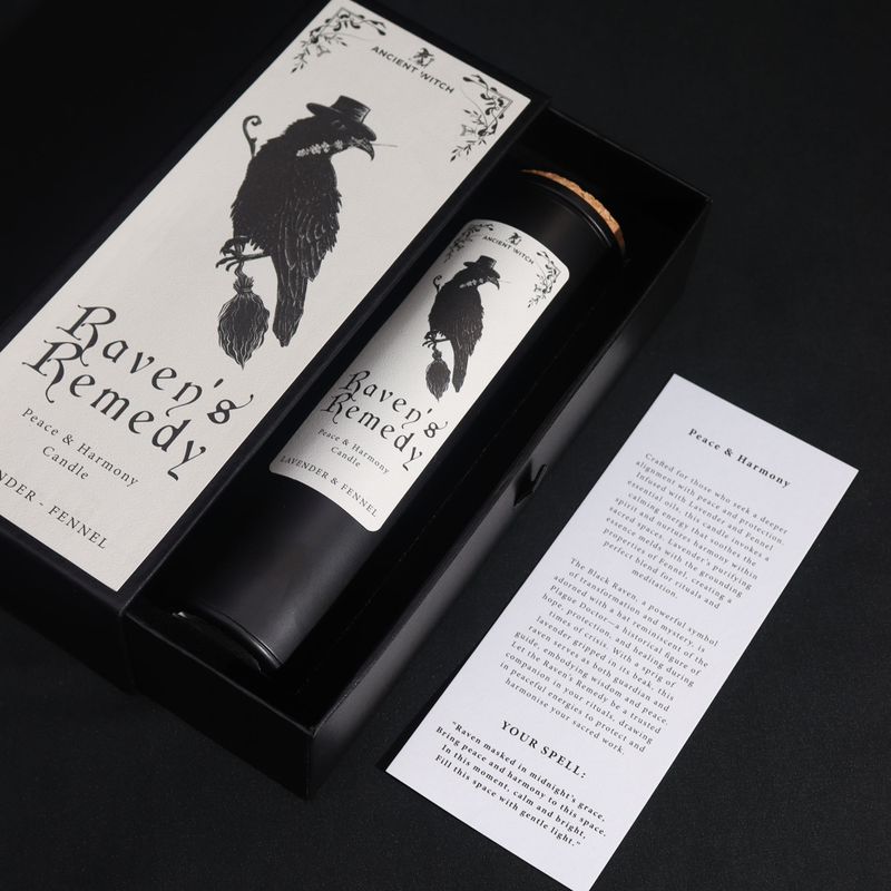 Raven's Remedy карта за ритуално заклинание до свещта