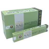 15гр - Храмови Ароматизиращи Пръчици "Golden Nag" - Тамян "Привличане на Пари"