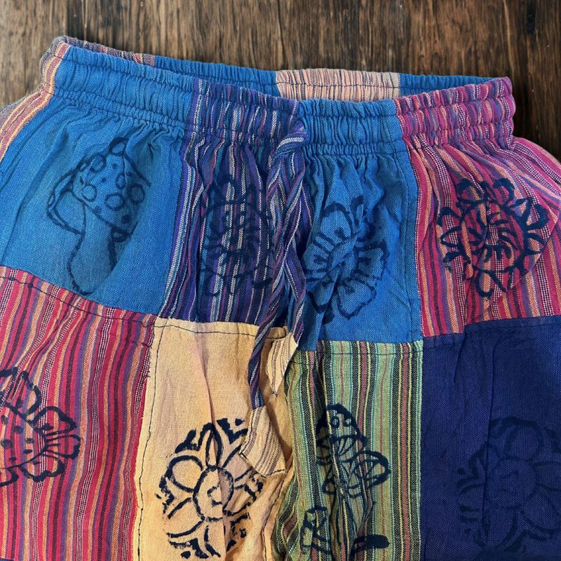 Nomad Sari - гъбени панталони - оранжеви нюанси S/M