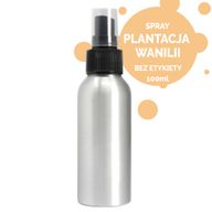 100ml спрей за стая - Ванилия Плантация - Бял етикет