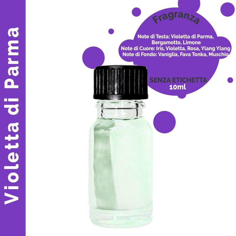 10 мл Parma Violet ароматно масло - Без етикет