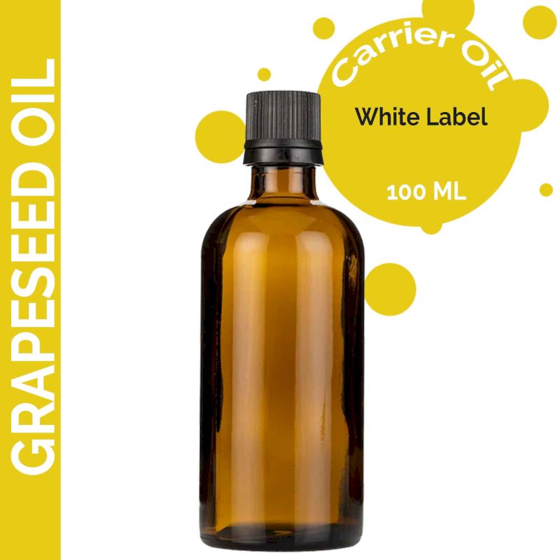 Небрандирано Био (базово) Масло от Гроздови Семки - 100мл