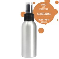 100ml спрей за стая - сандалово дърво - бяла марка