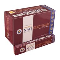 15гр - Храмови Ароматизиращи Пръчици "Golden Nag" - Тамян "Изчистване на Енергия"