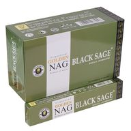 15гр - Храмови Ароматизиращи Пръчици "Golden Nag" - Тамян "Черен Градински Чай"