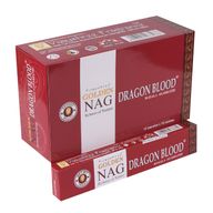 15гр - Храмови Ароматизиращи Пръчици "Golden Nag" - Тамян "Драконова Кръв"