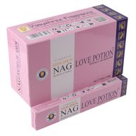 15гр - Храмови Ароматизиращи Пръчици "Golden Nag" - Тамян "Любовна Отвара"