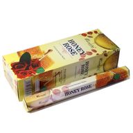 Премиум Ароматни Пръчици "Aromatika" Без Въглен - Медена Роза - 20гр
