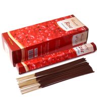 Премиум Ароматни Пръчици "Aromatika" Без Въглен - Роза - 20гр