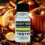 10 мл Ароматен Тестер - Топла Ябълка С Подправки (Warm Spiced Apple)