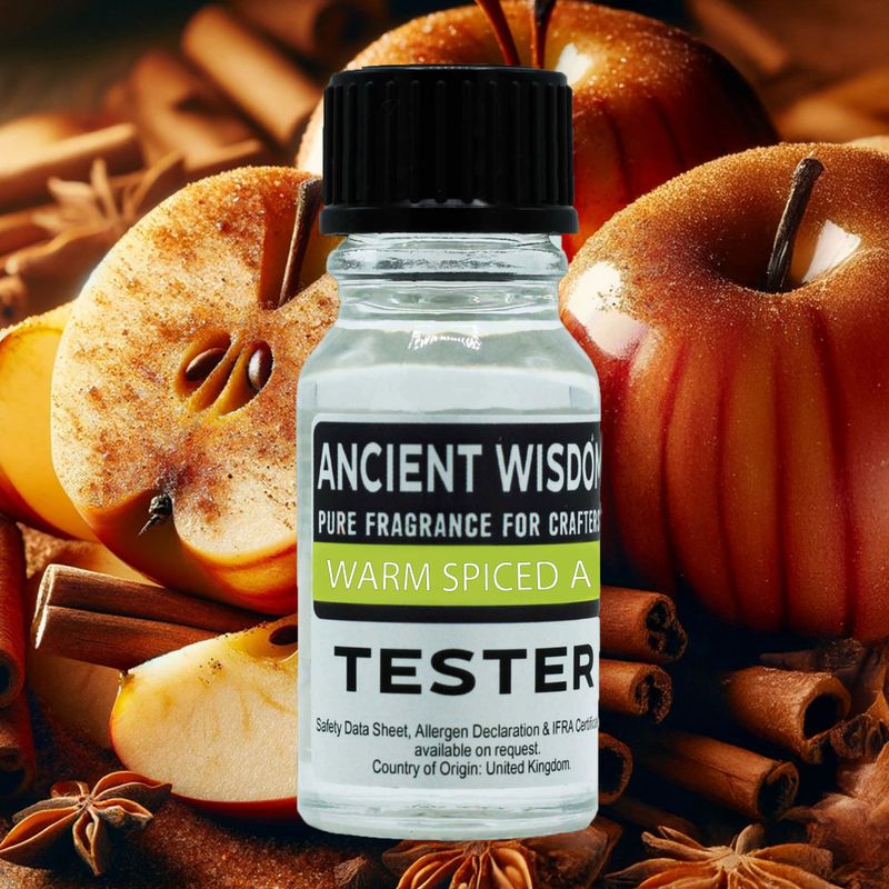 10 мл Ароматен Тестер - Топла Ябълка С Подправки (Warm Spiced Apple)
