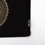 Изключително голяма чанта за носене шоколадова Stonewash 14oz - Freedom Mandala