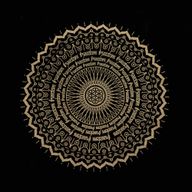 Изключително голяма чанта за носене шоколадова Stonewash 14oz - Freedom Mandala