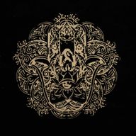 Чанта Tote с голям размер, шоколадова, прана със камъни, 14 унции - Freedom Hamsa