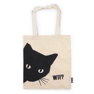 Памучна Еко Чанта Black Cat 40x36см (4 унции)