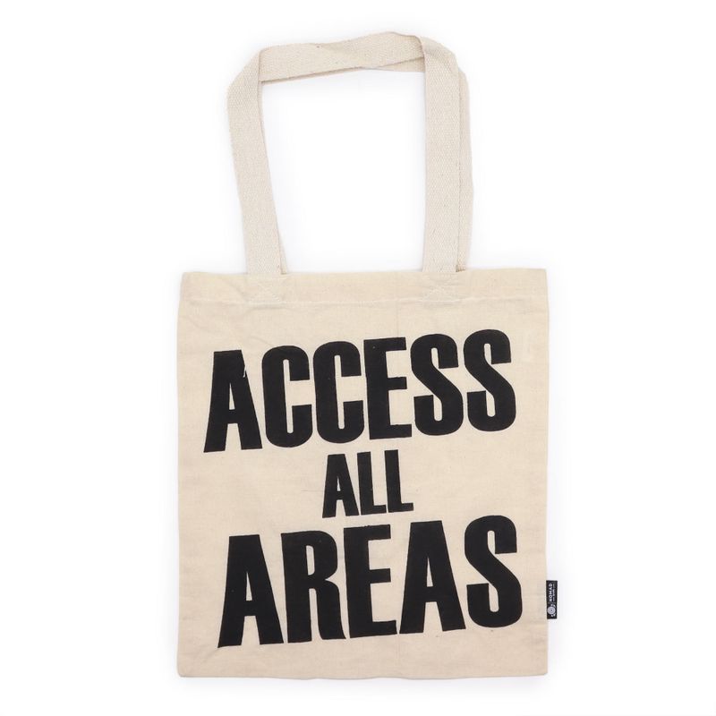 Памучна Еко Чанта Access All Areas 40x36см (4 унции)