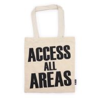 Памучна Еко Чанта Access All Areas 40x36см (4 унции)