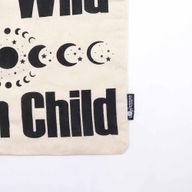 Памучна Еко Чанта Stay Wild, Moon Child 40x36см (4 унции)