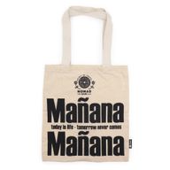 Памучна Еко Чанта Mañana Mañana 40x36см (4 унции)