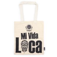 Памучна Еко Чанта Mi Vida Loca 40x36см (4 унции)