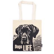 Памучна Еко Чанта Dog's Life 40x36см (4 унции)
