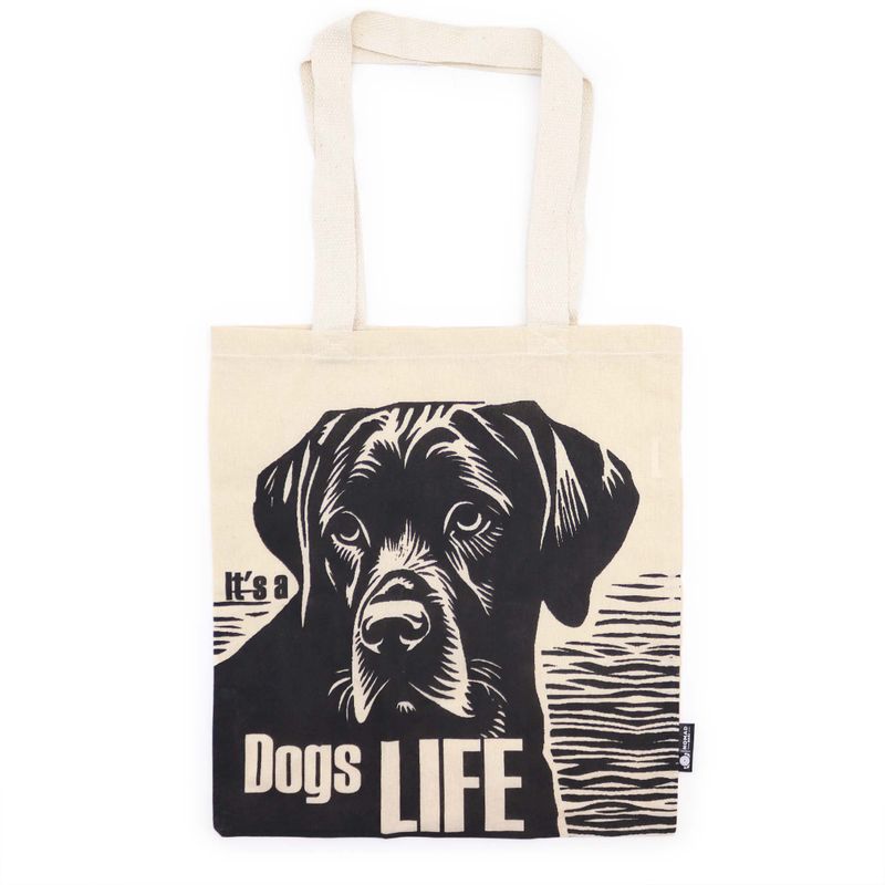 Памучна Еко Чанта Dog's Life 40x36см (4 унции)