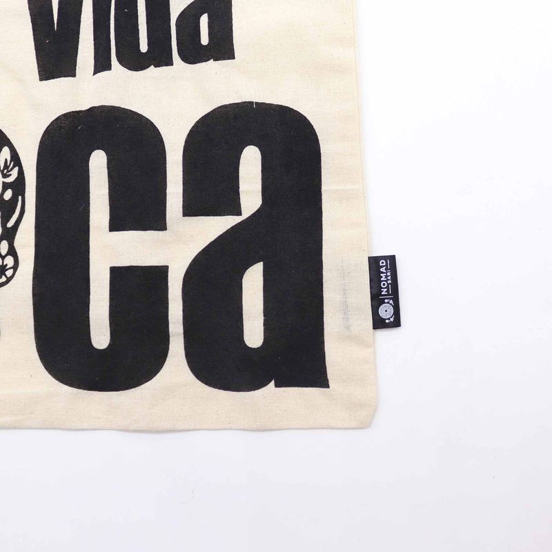 Памучна Еко Чанта Mi Vida Loca 40x36см (4 унции)
