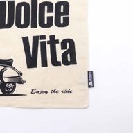 Памучна Еко Чанта La Dolce Vita 40x36см (4 унции)