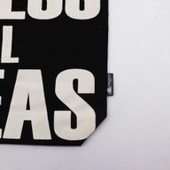 Класическа Еко Чанта Access All Areas, Черна 10 унции